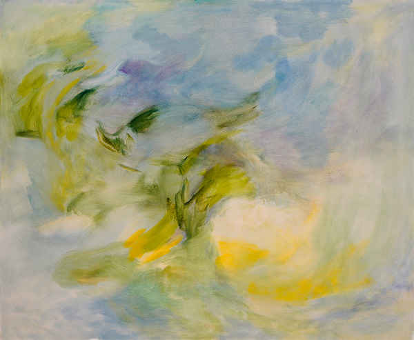 Drift 140x170cm oil on canvas 2026