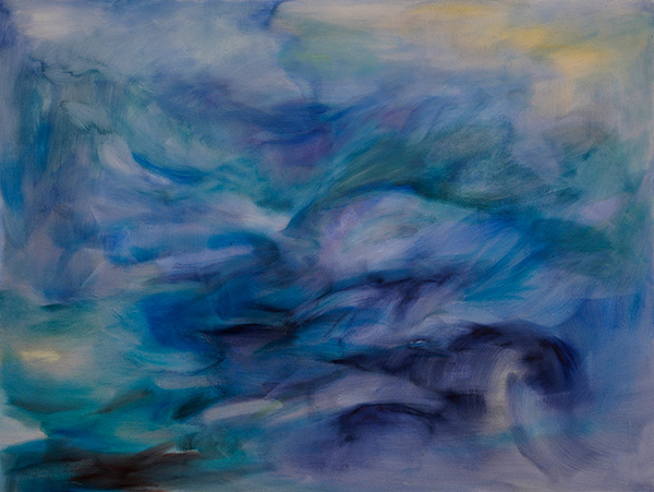 Undercurrent 120x160cm oil on canvas 2026